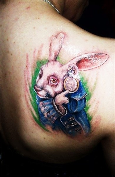 Pet Rabbit Tattoo by Sarstattoo - ShePlanet