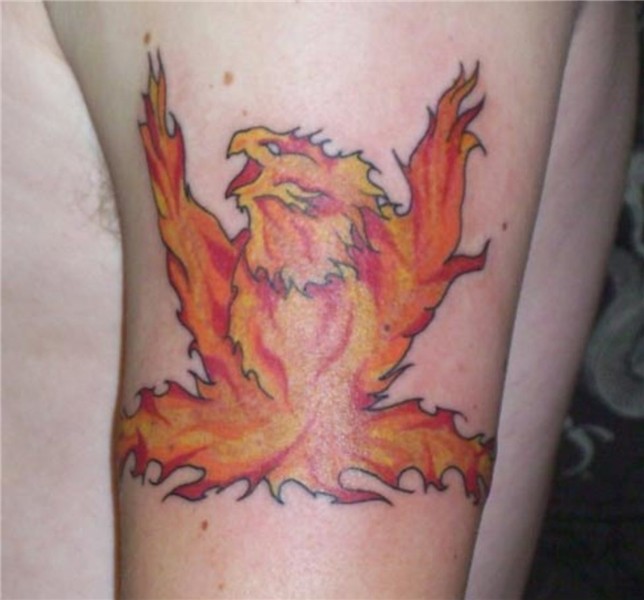 Phoenix Rising Fire Tattoo Designs - Bing images