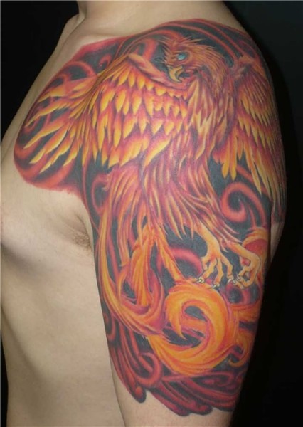 Phoenix Tattoo Images & Designs