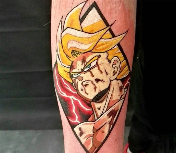 Photo - Goku tattoo by Toni Maldonado Photo 24884 Dragon bal
