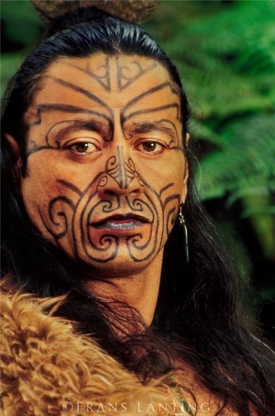 Photo by Frans Lanting Maori face tattoo, Maori tattoo, Maor
