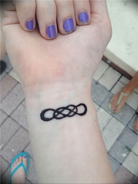 Photo tattoo two infinity signs 30.06.2019 № 163 - tattoo do