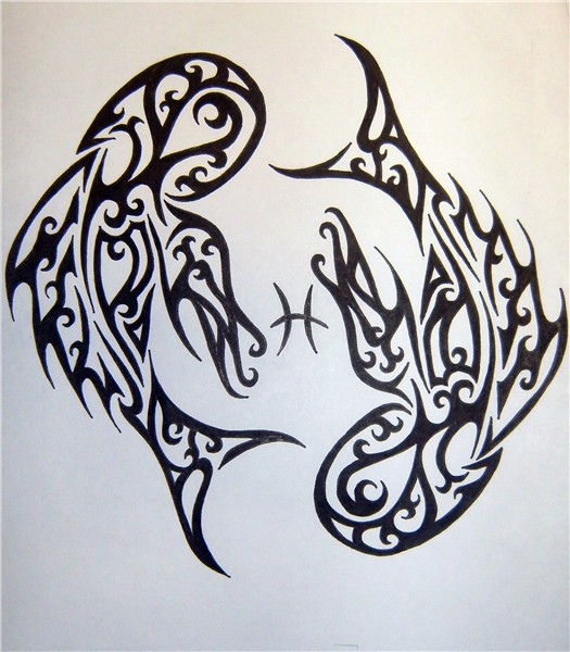Pics Photos - Tattoos For Men Tribal Pisces Tattoos Peace Ta