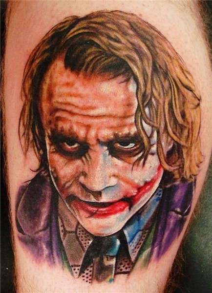 Pics of Joker Tattoo Design Joker tattoo design, Joker face