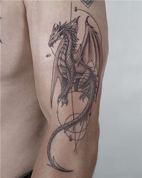 Pin by 2be.brows on Zander Cruickshank PhD Dragon tattoo for