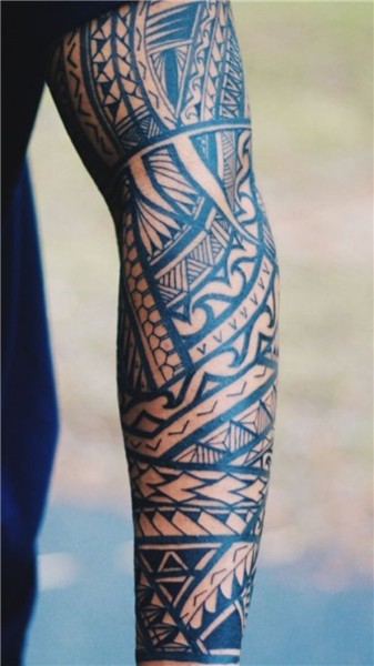 Pin by ASHLEY ETPISON on Tattoo Trible tattoos, Tribal tatto