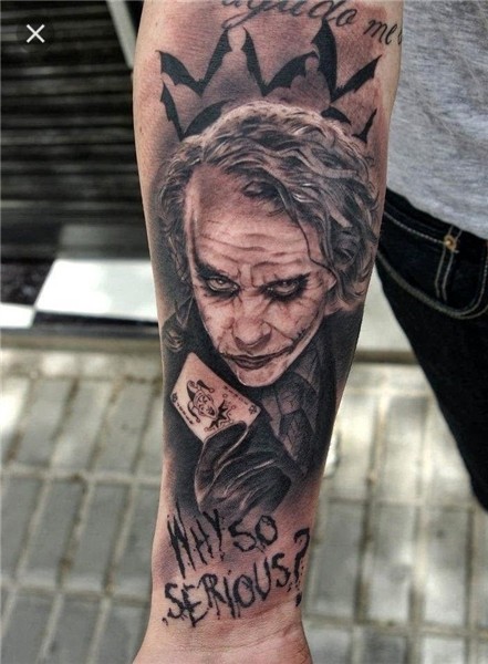 Pin by Alicja Masztalerz on Tatuaże męskie Batman tattoo, Jo