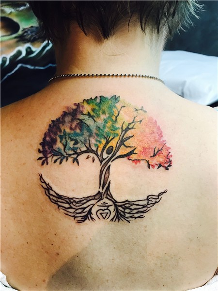 Pin by Alison Froneberger on Tattoo Life tattoos, Tree of li