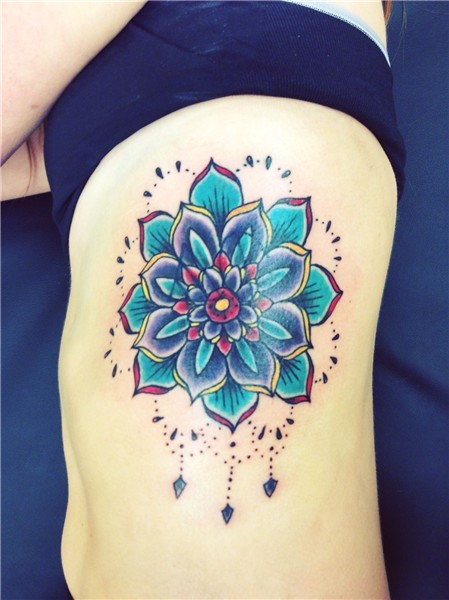 Pin by Allison Ritter on Tattoo Blue flower tattoos, Lotus t