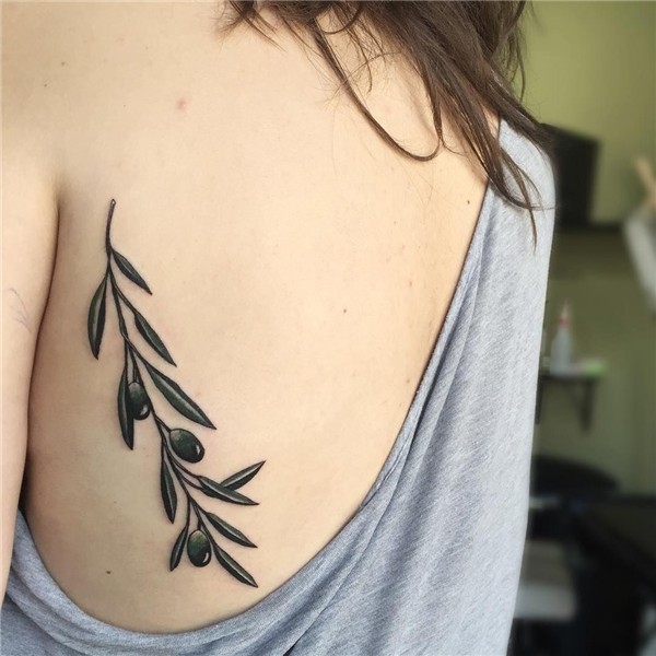 Pin by Alyssa Mattheus on Now and Forever Olive tattoo, Oliv