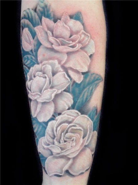 Pin by Alyssa Seibert on Beautiful body art Gardenia tattoo,