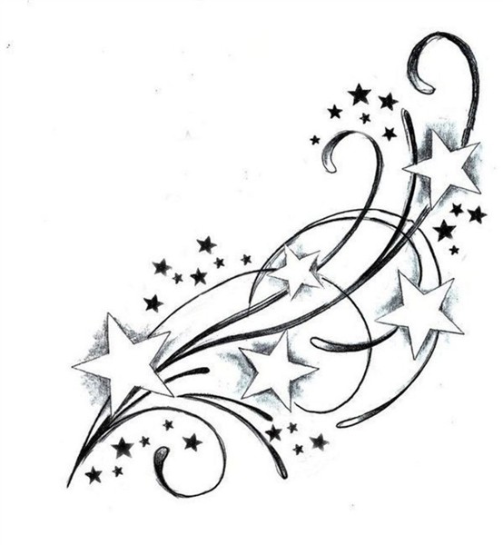 Pin by Amy Raymond-Marrero on like Star tattoos, Star tattoo