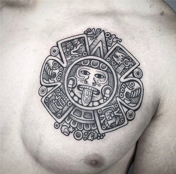Pin by Angel on Tattoo ideas Aztec tattoo, Aztec tattoo desi