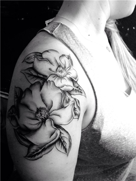 Pin by Annabelle Wilson on Tattoos Magnolia tattoo, Tattoos,