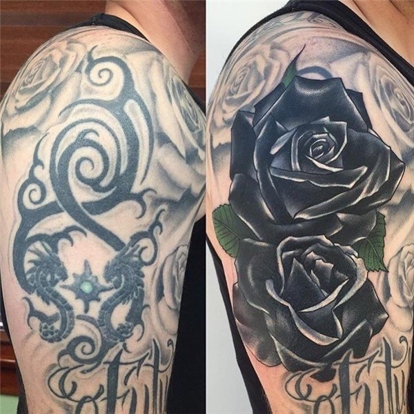 Pin by Antcee on Tatted:) Cover up tattoos, Big cover up tat
