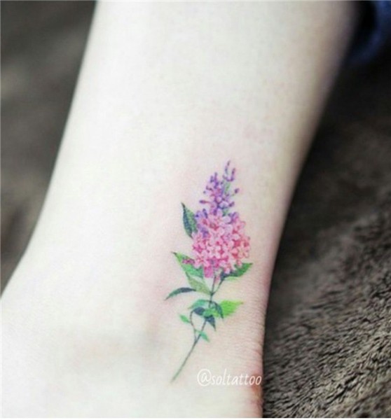Pin by Ashton Thornton on tattoo ideas Lilac tattoo, Tattoos