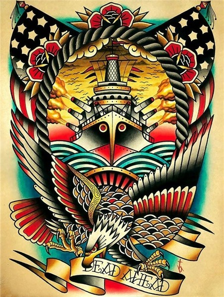 Pin by Austin Weinheimer on Art Traditional tattoo canvas, A