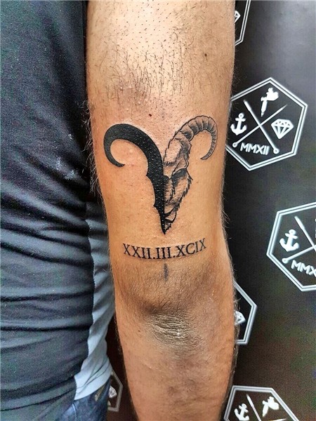 Pin by Aviv Zaban on Tattoos Aries tattoo, Aries ram tattoo,