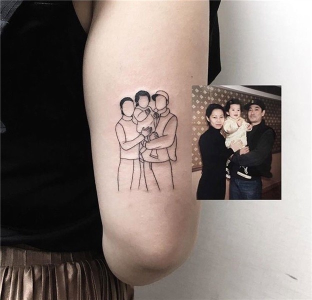 Pin by Azra Öztürk on Tattoo Minimalist tattoo, Baby tattoos