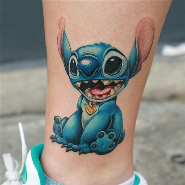 Pin by Babiamour ✨ 🌸 🌼 on Tattoos Disney tattoos, Stitch tat