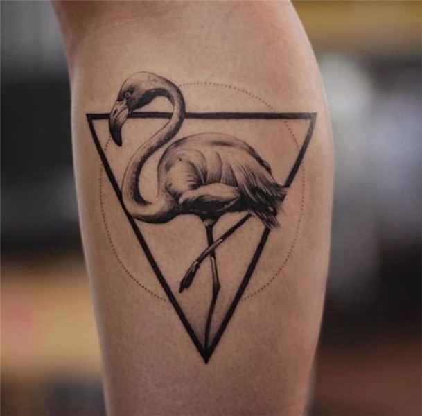 Pin by Benny Brown on Beards, Trainers & Tats Flamingo tatto