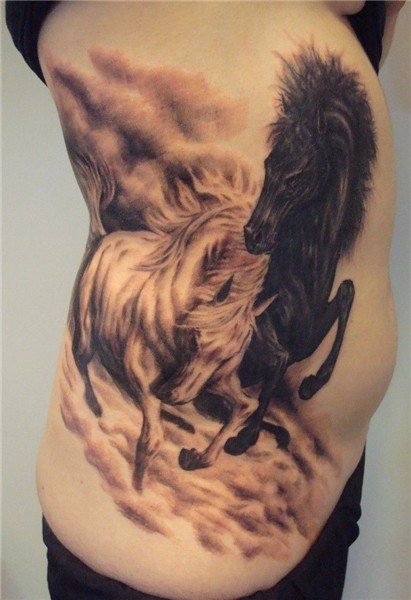 Pin by Bonnie Hause on tattoo Horse tattoo, Horse tattoo des