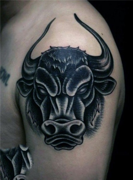 Pin by Brandon Booth on Taurus tats Bull tattoos, Taurus tat