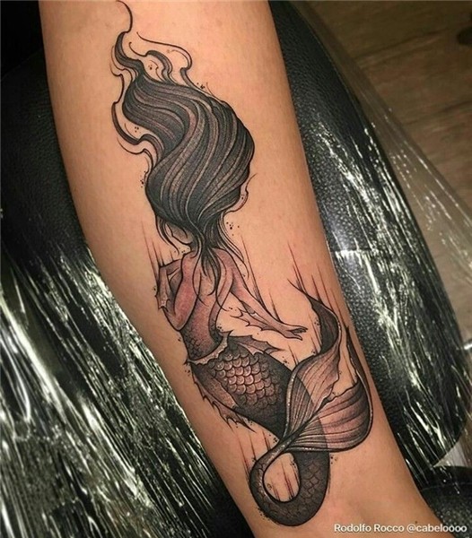 Pin by Brianna on .Tattoos. Mermaid tattoos, Tattoos, Tropic
