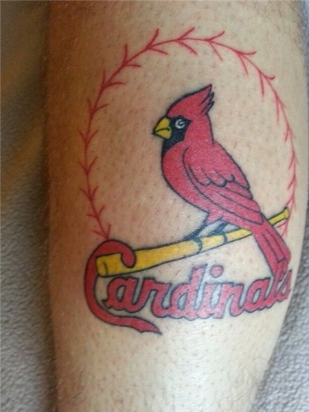 Pin by Brock Thornton on Tats! Cardinal tattoos, Baseball ta
