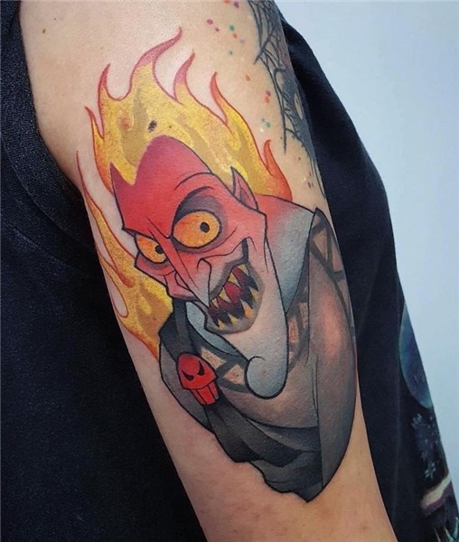 Pin by Cait Sheridan on Tattoos Disney tattoos, Hades tattoo
