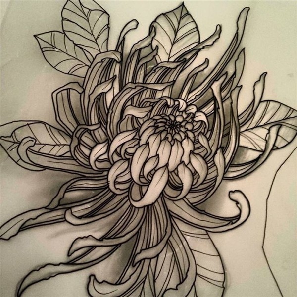 Pin by Carol Andrews on Screenshots Chrysanthemum tattoo, Ta