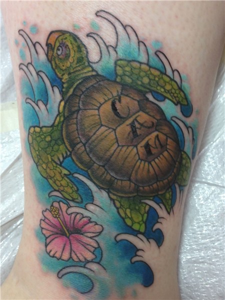 Pin by Carol Henderson on Tattoo's Sea turtle tattoo, Turtle