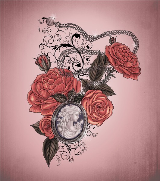Pin by Cassie Disharoon on My Style Locket tattoos, Cameo ta