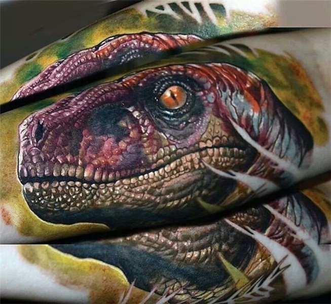 Pin by Cate Ash on Tattoo Dinosaur tattoos, Wildlife tattoo,