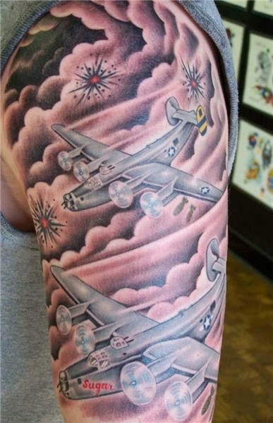 Pin by Ceff Leunam on Old School Tattoo Aviation tattoo, Mil