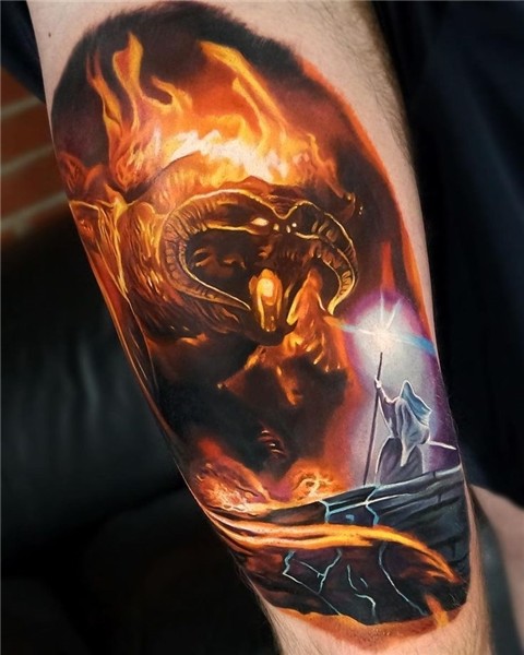Pin by Character Art Gallery on Best tattoos Lord of the rin