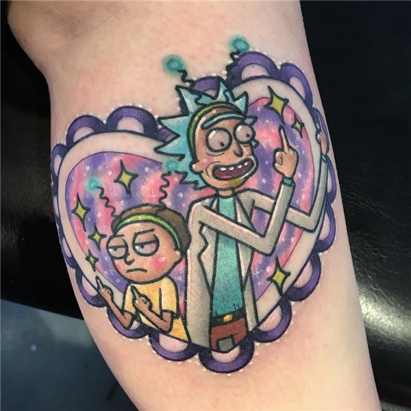 Pin by Christina Estrada on Tattoos Rick and morty tattoo, C