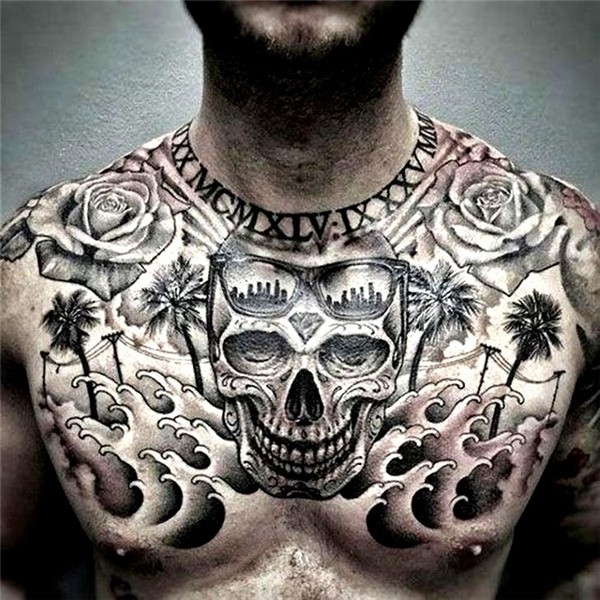 Pin by Cody Davidson on Tattoo Cool chest tattoos, Pieces ta