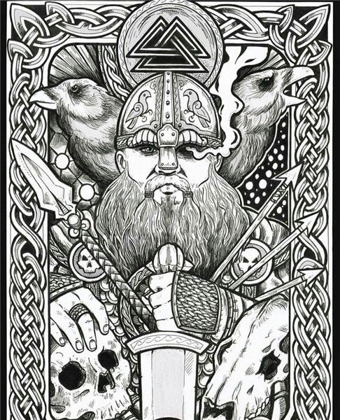 Pin by Colin Guthrie on Cry from the North Viking art, Norse