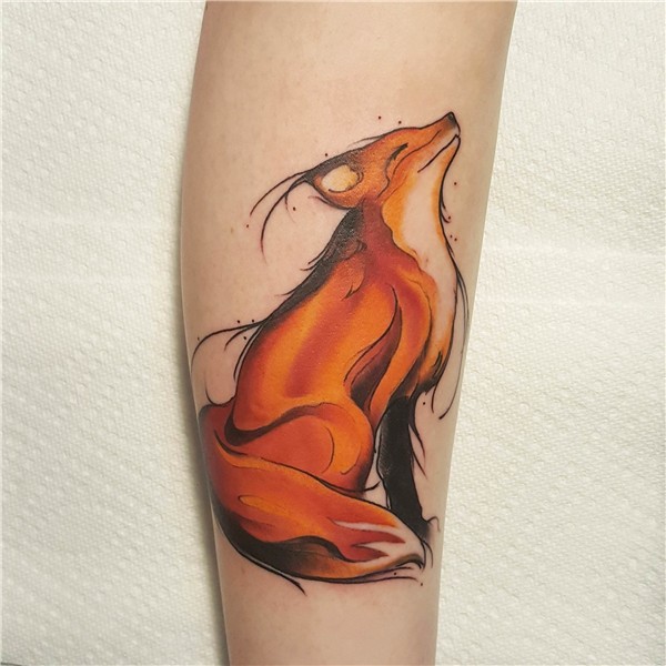 Pin by Crystal O'Loughlin on Tattoos Fox tattoo design, Fox
