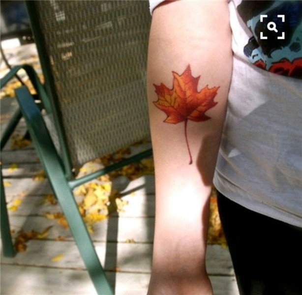 Pin by Crystal Shainman on tattoos Maple leaf tattoo, Cover