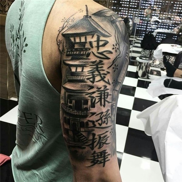 Pin by D.G Q.V on Tattoos Chinese character tattoos, Tattoo