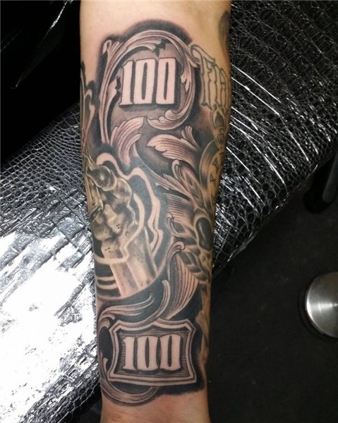 Pin by Dane Austin on Tattoo Urban tattoos, Money tattoo, Mo