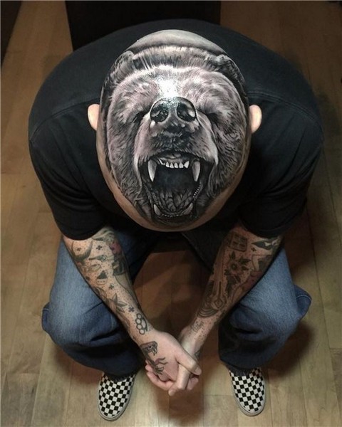 Pin by Dani Day on Animal Tattoos Amazing 3d tattoos, 3d tat