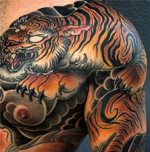 Pin by Danielle Carlberg on Asian Ink Tiger tattoo design, J