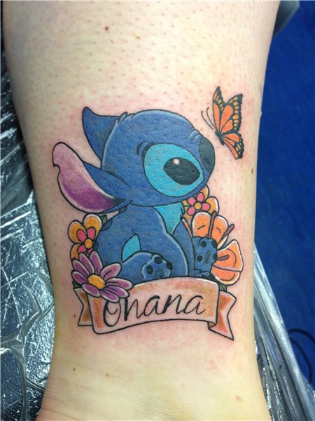 Pin by Darby Marie on Tattoos Stitch tattoo, Disney stitch t