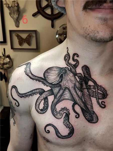 Pin by Darlene Romero on tatto Octopus tattoos, Octopus tatt