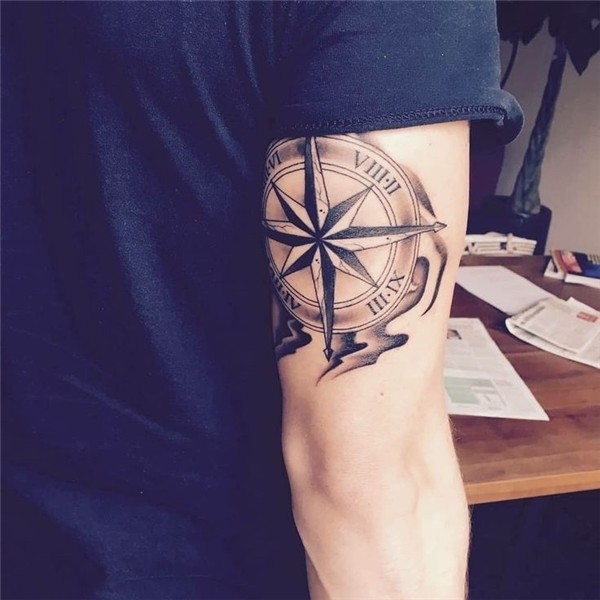 Pin by DeerArrow Design on Tatuajes Tricep tattoos, Tattoos