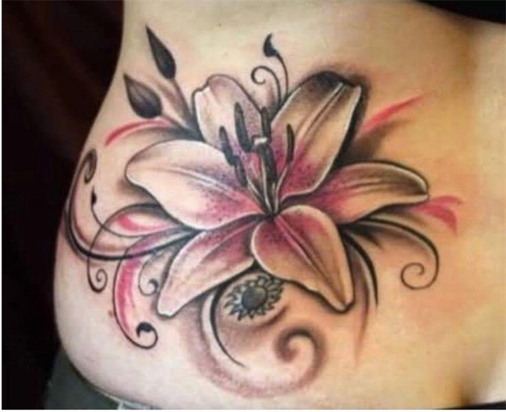 Pin by Diane Mountford on Ideas Tattoos for women flowers, L