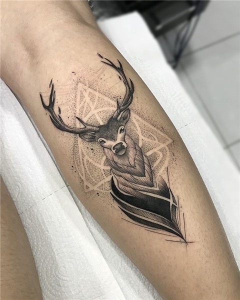 Pin by Dorian on tattoo Deer tattoo, Animal tattoos, Deer ta